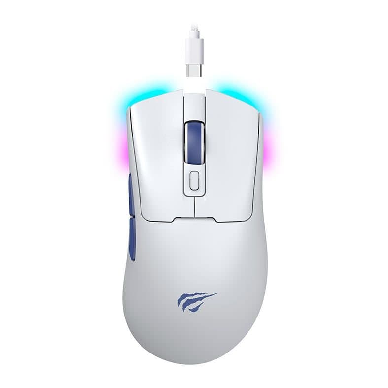MOUSE GAMER HAVIT 10000DPI RGB BC MS966S