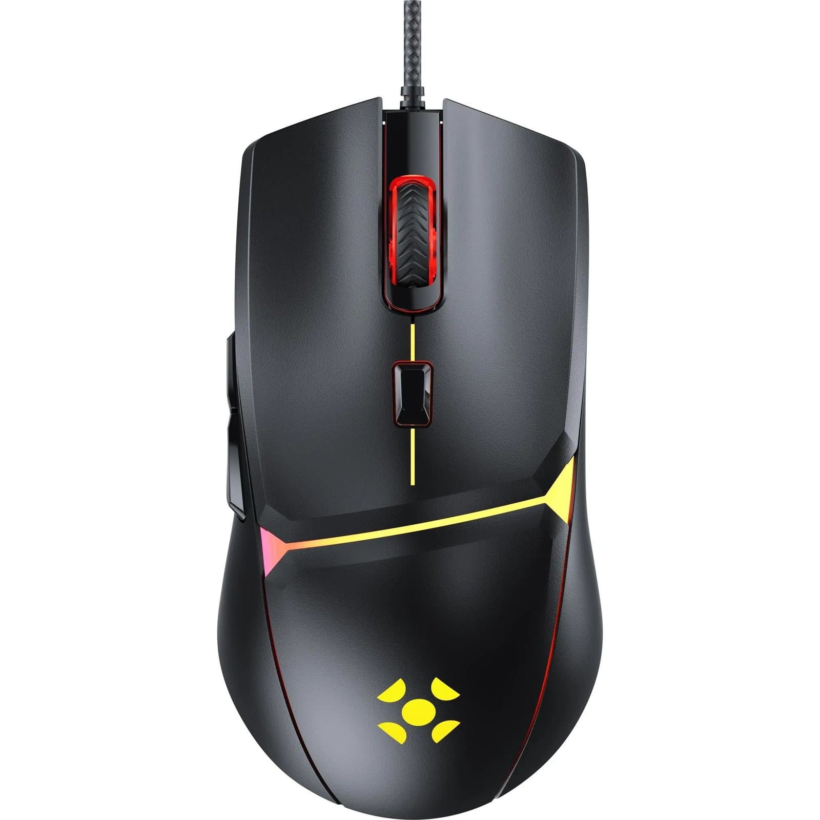 MOUSE GAMER 7200DPI RGB FORTREK CRUSADER